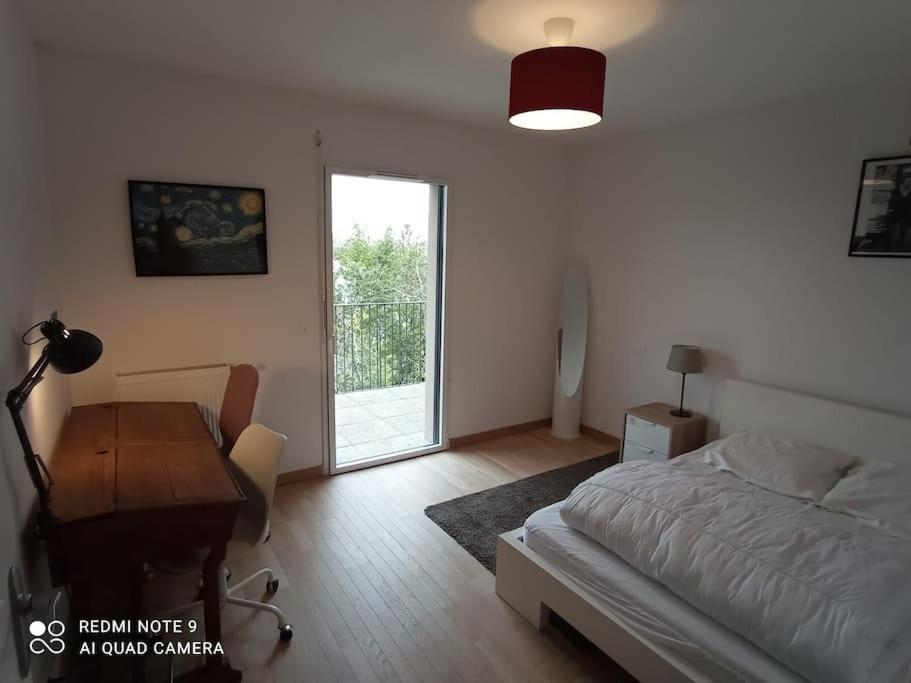 Superbe Appartement Avec Balcon Filant Cenon Eksteriør bilde